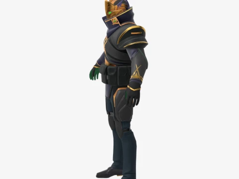 Underworld Commander - Fortnite 3D Model
