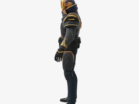 Underworld Commander - Fortnite 3D Model