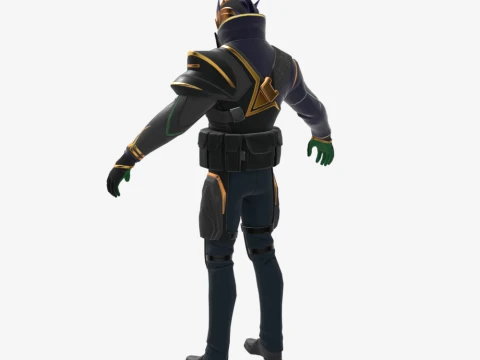 Underworld Commander - Fortnite 3D Model