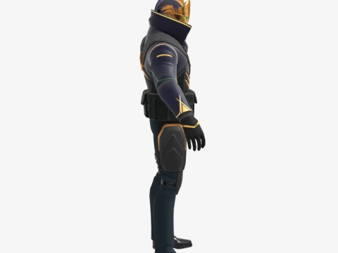 Underworld Commander - Fortnite 3D Model
