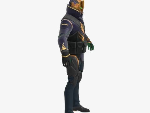 Underworld Commander - Fortnite 3D Model
