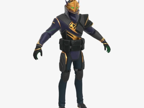 Underworld Commander - Fortnite 3D Model