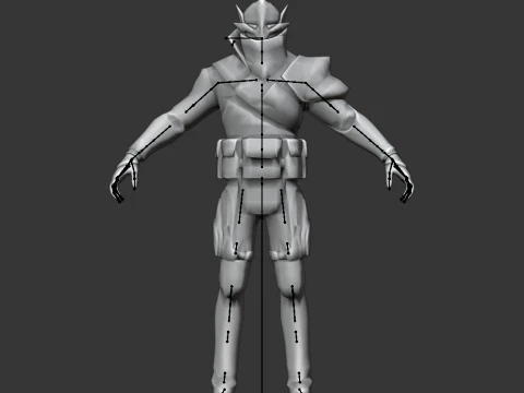 Underworld Commander - Fortnite 3D Model