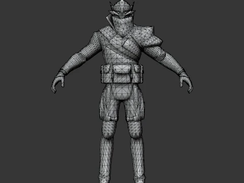 Underworld Commander - Fortnite 3D Model