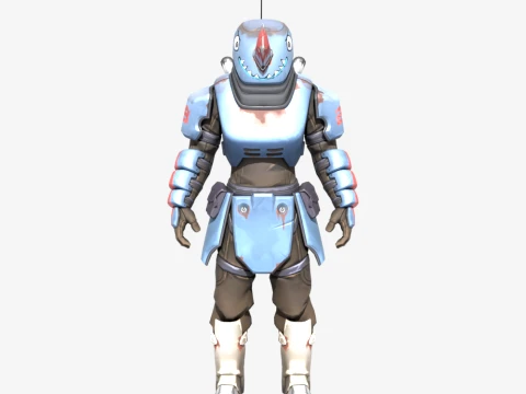 Beastmode Rhino - Fortnite 3D Model