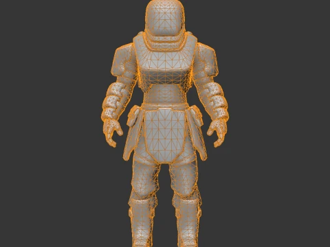 Beastmode Jackal - Fortnite 3D Model