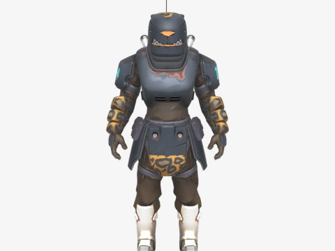 Beastmode Jaguar - Fortnite 3D Model