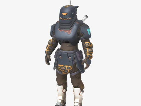 Beastmode Jaguar - Fortnite 3D Model