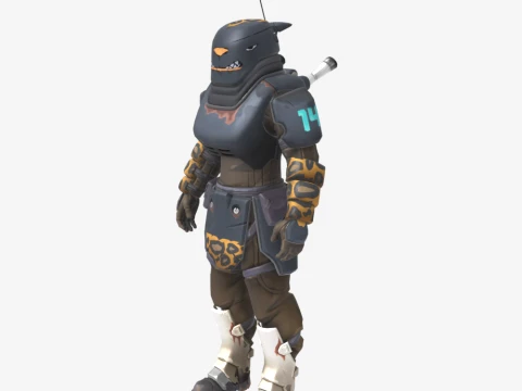 Beastmode Jaguar - Fortnite 3D Model