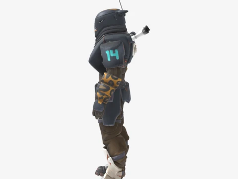 Beastmode Jaguar - Fortnite 3D Model