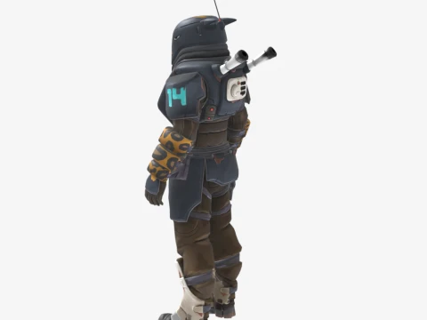 Beastmode Jaguar - Fortnite 3D Model