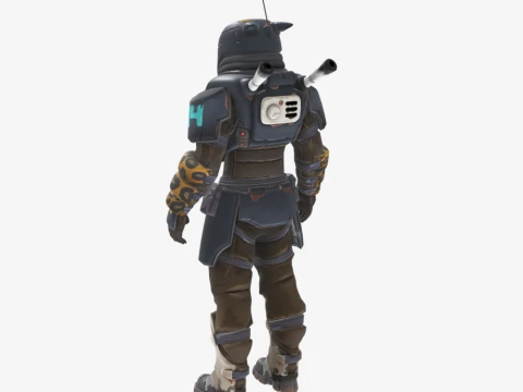 Beastmode Jaguar - Fortnite 3D Model