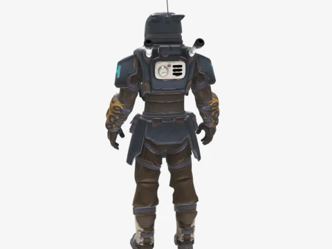 Beastmode Jaguar - Fortnite 3D Model