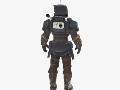 Beastmode Jaguar - Fortnite 3D Model