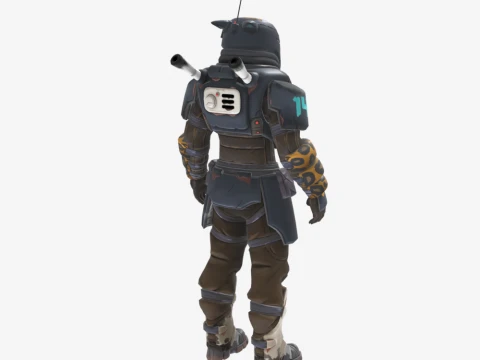 Beastmode Jaguar - Fortnite 3D Model