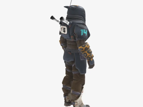 Beastmode Jaguar - Fortnite 3D Model
