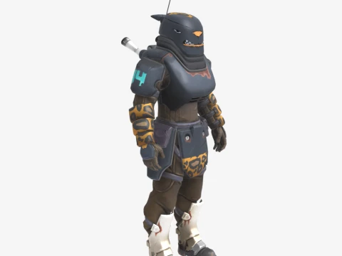 Beastmode Jaguar - Fortnite 3D Model