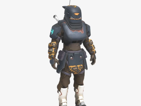 Beastmode Jaguar - Fortnite 3D Model