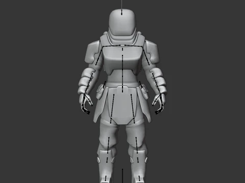 Beastmode Jaguar - Fortnite 3D Model