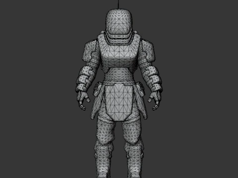 Beastmode Jaguar - Fortnite 3D Model