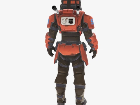 Beastmode Lion - Fortnite 3D Model