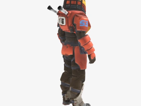 Beastmode Lion - Fortnite 3D Model