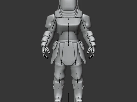 Beastmode Lion - Fortnite 3D Model