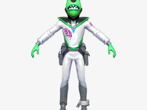 Zorgoton - Fortnite 3D Model