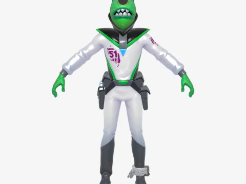 Zorgoton - Fortnite 3D Model