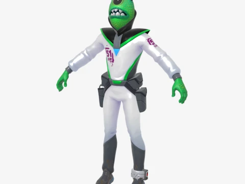Zorgoton - Fortnite 3D Model