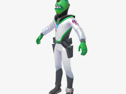 Zorgoton - Fortnite 3D Model