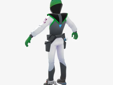 Zorgoton - Fortnite 3D Model