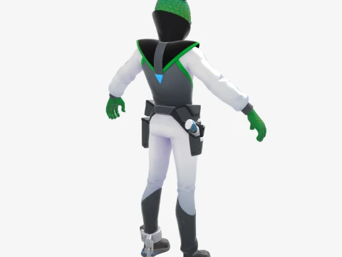 Zorgoton - Fortnite 3D Model