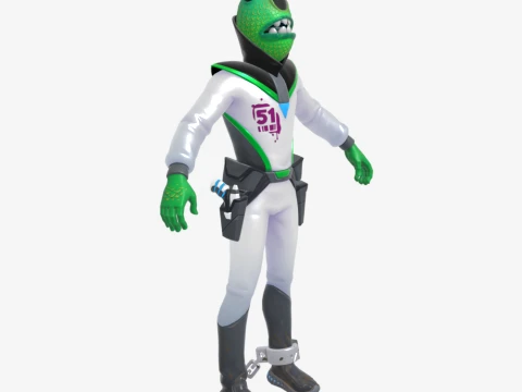 Zorgoton - Fortnite 3D Model
