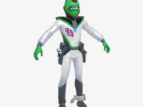 Zorgoton - Fortnite 3D Model