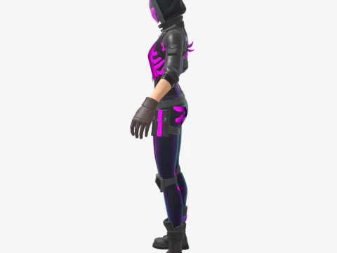 Violet - Fortnite 3D Model
