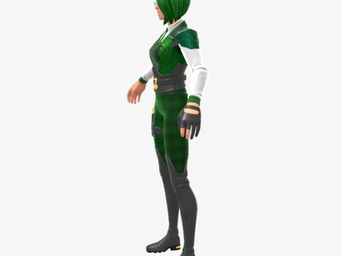 Lucky Envoy - Fortnite 3D Model