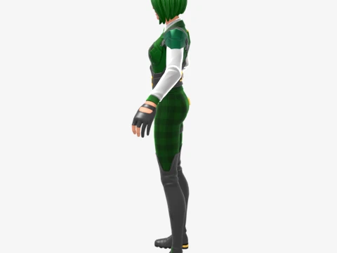 Lucky Envoy - Fortnite 3D Model