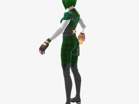 Lucky Envoy - Fortnite 3D Model