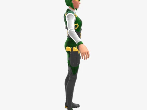 Lucky Envoy - Fortnite 3D Model