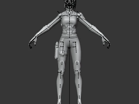 Lucky Envoy - Fortnite 3D Model