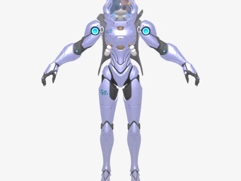 Katt - Fortnite 3D Model