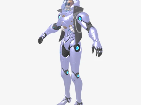Katt - Fortnite 3D Model