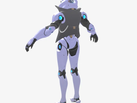 Katt - Fortnite 3D Model
