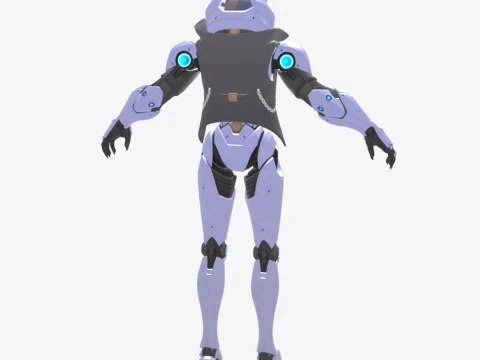 Katt - Fortnite 3D Model