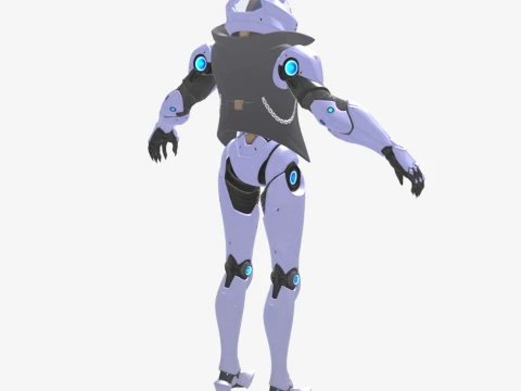 Katt - Fortnite 3D Model