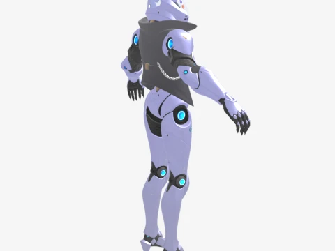 Katt - Fortnite 3D Model