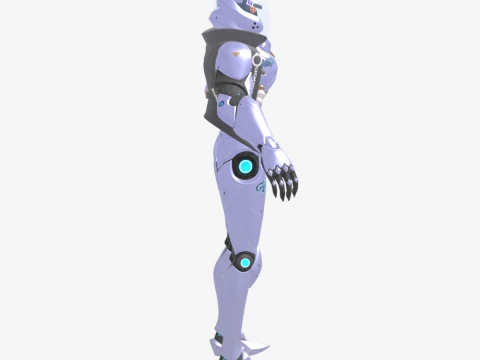 Katt - Fortnite 3D Model