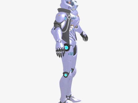 Katt - Fortnite 3D Model