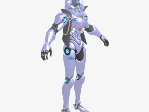Katt - Fortnite 3D Model